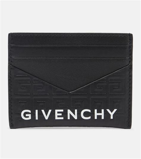 givenchy parfums card holder|Givenchy Wallets & Card Cases .